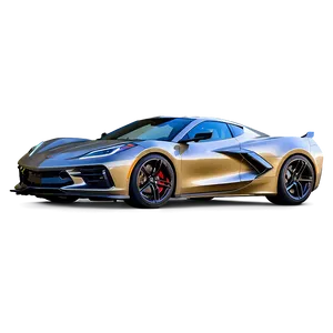 Corvette C8 Dream Machine Png Hhx37 PNG image