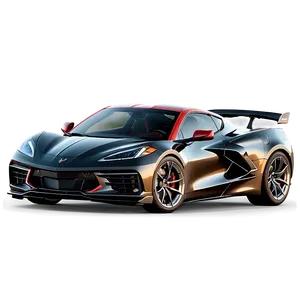 Corvette C8 Legendary Performance PNG Bvt