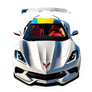 Corvette C8 Png 06252024 PNG image