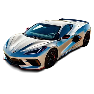 Corvette C8 Showroom Condition Png 06252024 PNG image