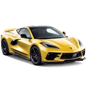 Corvette C8 Showroom Condition PNG 19