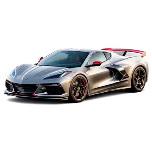 Corvette C8 Supercharged Png 06252024 PNG image