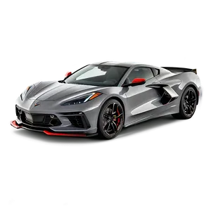 Corvette C8 Supercharged Png 64 PNG image