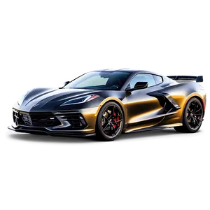 Corvette C8 Supercharged PNG Tuc