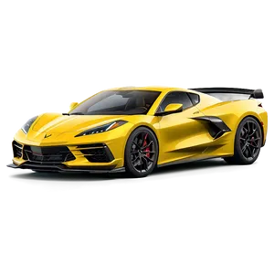 Corvette C8 Track Ready Png 93 PNG image