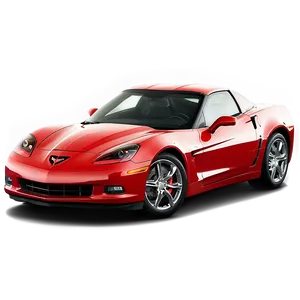 Corvette Car PNG 83