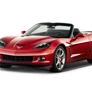 Corvette Convertible PNG Gsr