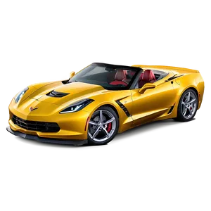 Corvette Convertible PNG Nhv PNG