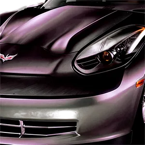 Corvette Headlights PNG Kun