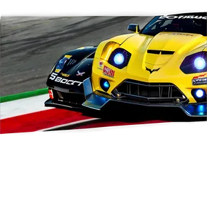 Corvette Racing PNG Wxm PNG