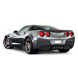 Corvette Rear View PNG 80 PNG