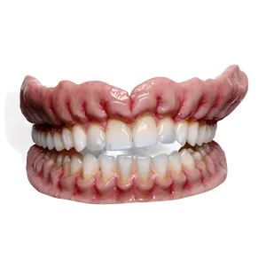 Cosmetic Dentures Png 06272024 PNG image