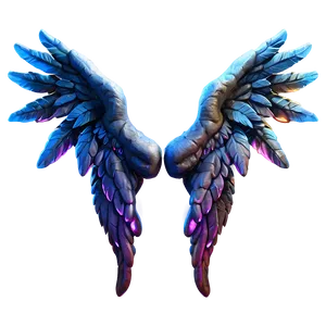 Cosmic Angel Wings Concept Png 3 PNG image