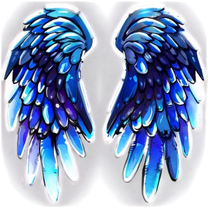 Cosmic Angel Wings Concept PNG Ofl PNG