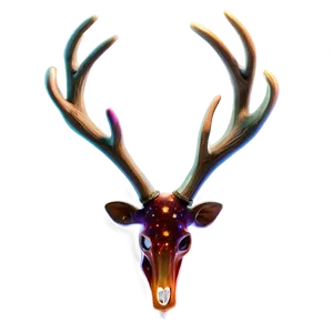 Cosmic Antler Design PNG 71
