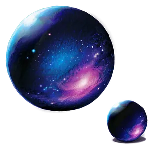 Cosmic Black Ball PNG Dwq24 PNG