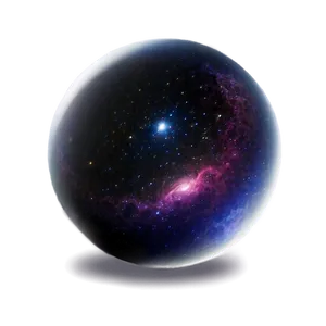 Cosmic Black Ball PNG Gdh PNG