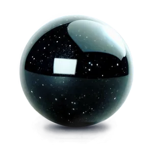 Cosmic Black Ball PNG Oag16 PNG