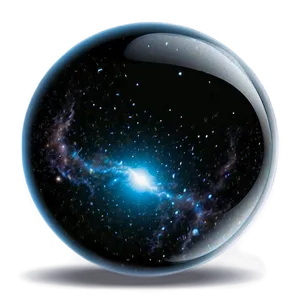 Cosmic Black Ball PNG Xbh37 PNG