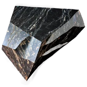 Cosmic Black Granite PNG 48 PNG