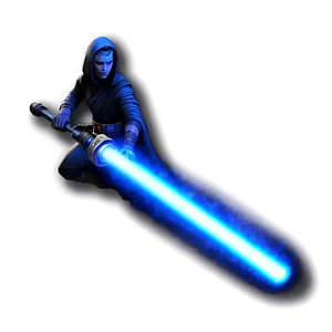 Cosmic Blue Lightsaber PNG Dga PNG