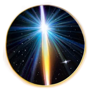 Cosmic Bright Light PNG Ljg