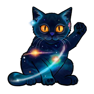 Cosmic Cat Png Dpf PNG image