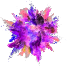 Cosmic_ Color_ Explosion PNG image