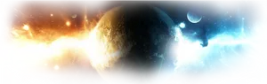 Cosmic_ Confrontation_ Fire_and_ Ice PNG image