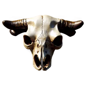 Cosmic Cow Skull PNG Gid26 PNG