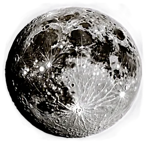Cosmic Dark Side Moon PNG 53