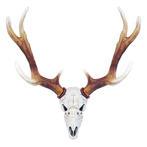 Cosmic Deer Antler PNG 06122024