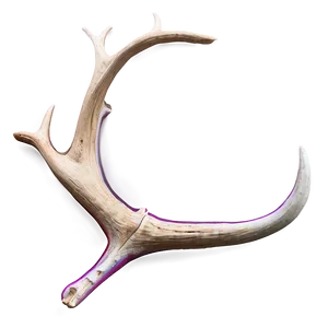 Cosmic Deer Antler PNG Gme