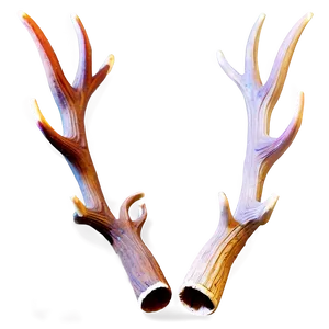 Cosmic Deer Antler PNG Mao82