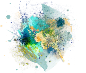 Cosmic_ Dust_ Explosion_ Artwork PNG image