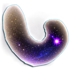 Cosmic Dust Galaxy PNG Nkq9