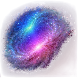 Cosmic Dust Particles Galaxy PNG 72