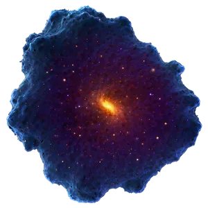 Cosmic Dust Particles Galaxy PNG Pqy80 PNG