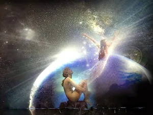 Cosmic_ Embodiment_ Artwork PNG