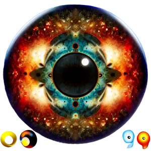 Cosmic Evil Eye PNG 05232024