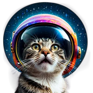 Cosmic Explorer Cat PNG 56 PNG