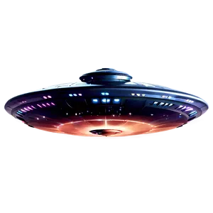 Cosmic Flying Saucer Travel PNG 06202024 PNG