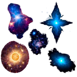 Cosmic Galaxy Effect Png 73 PNG image