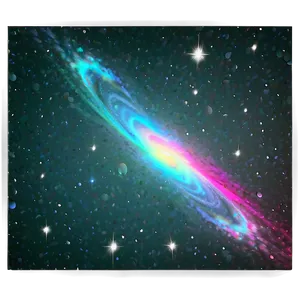 Cosmic Galaxy Effect Png Sxd PNG image