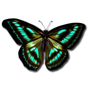 Cosmic Glow Butterfly Png 06272024 PNG image