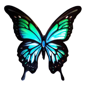 Cosmic Glow Butterfly Png 06272024 PNG image