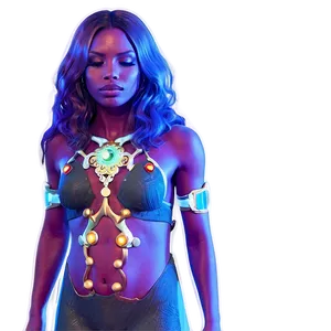 Cosmic Goddess Energy PNG Yiv32 PNG