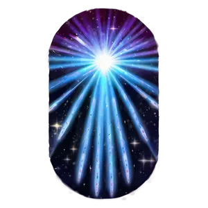 Cosmic Light Beam PNG Ijf73