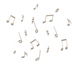 Cosmic_ Music_ Notes_ Background PNG