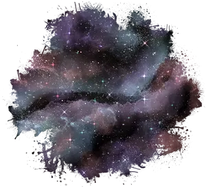 Cosmic_ Nebula_ Artwork PNG image